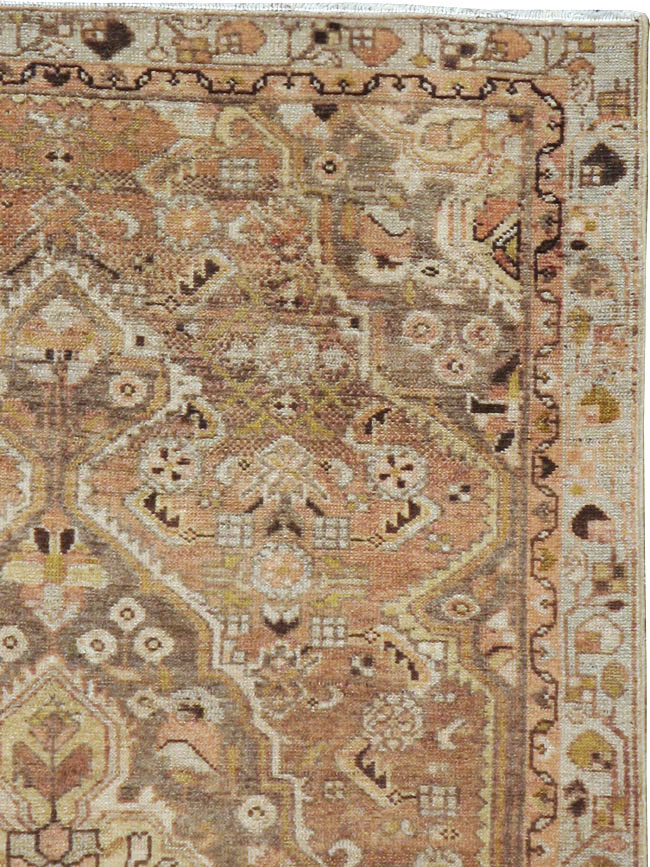 Antique Persian Malayer Rug, No.21459 - Gsblank