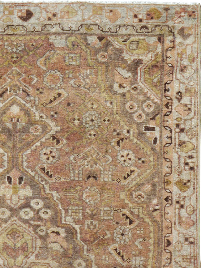 Antique Persian Malayer Rug, No.21459 - Gsblank