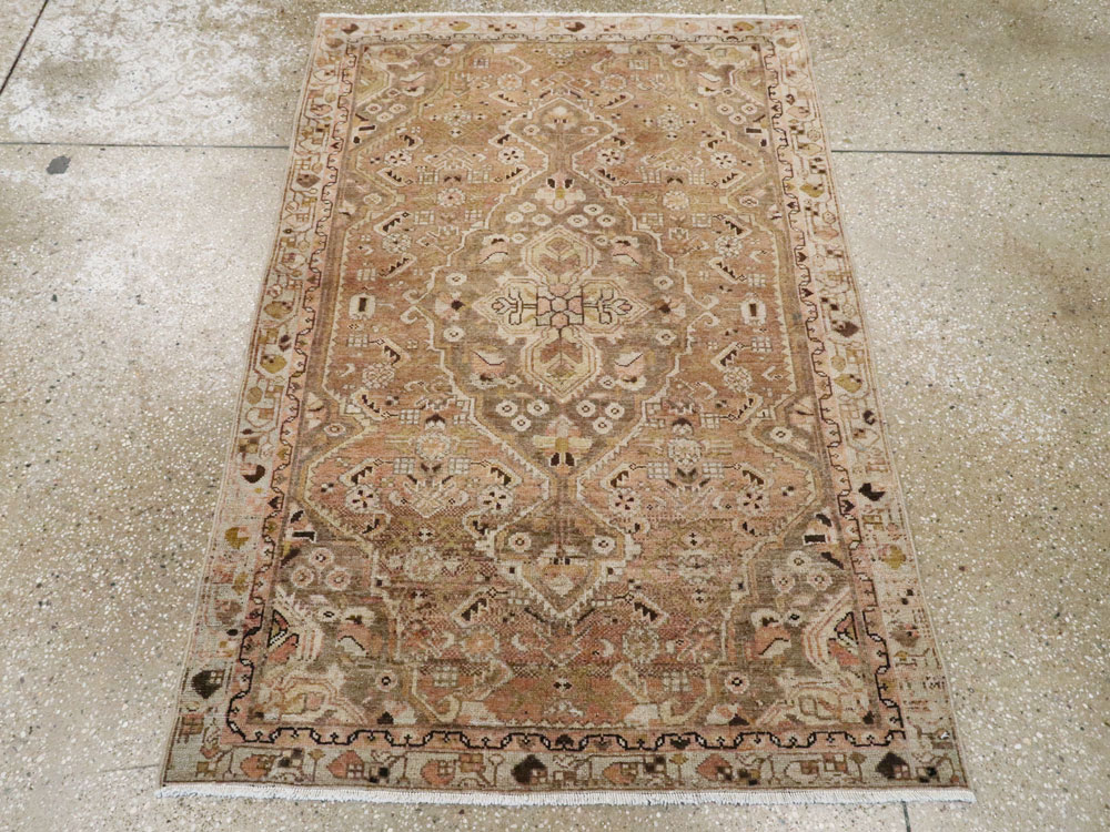 Antique Persian Malayer Rug, No.21459 - Gsblank