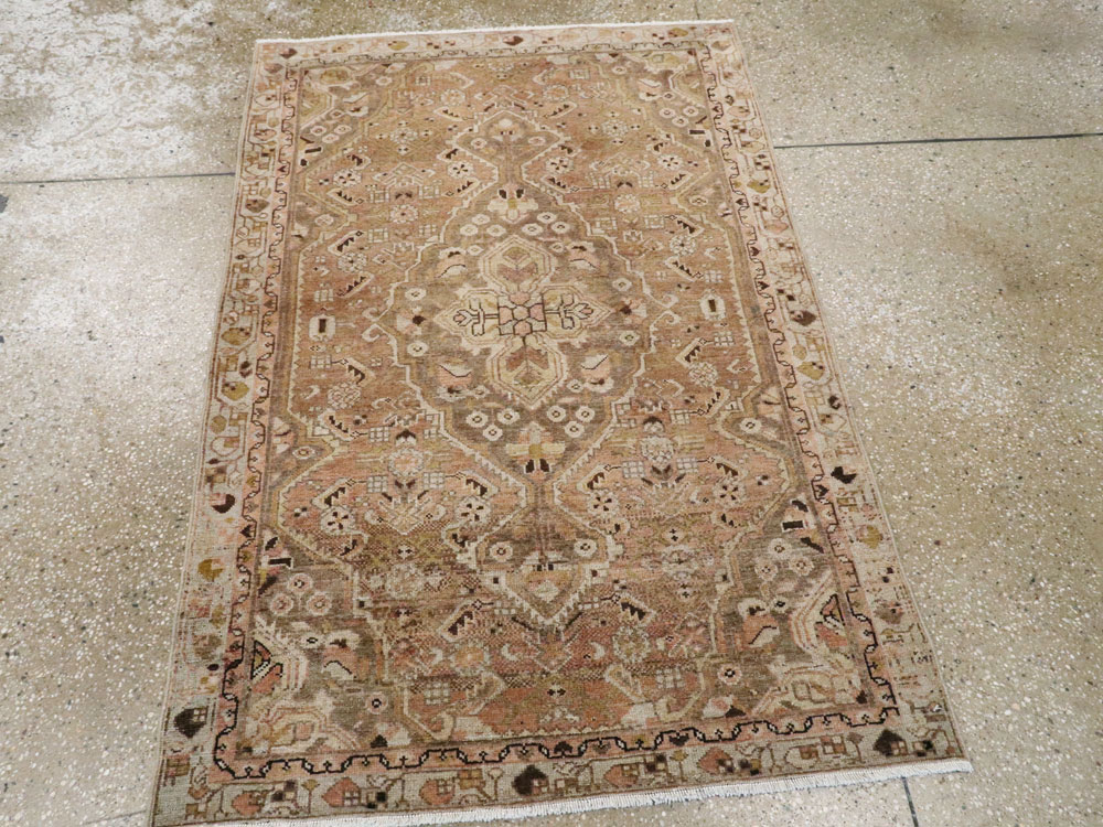 Antique Persian Malayer Rug, No.21459 - Gsblank