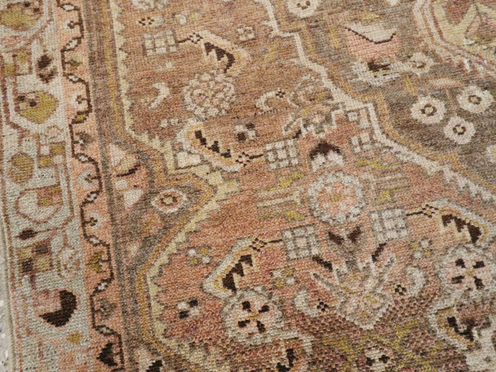 Antique Persian Malayer Rug, No.21459 - Gsblank
