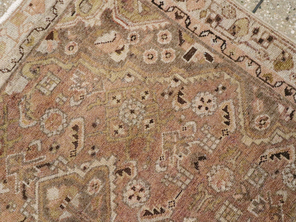 Antique Persian Malayer Rug, No.21459 - Gsblank