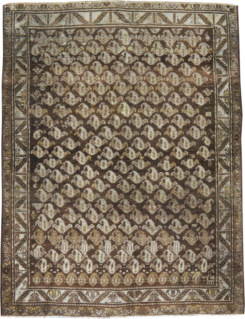 Antique Persian Kurdish Rug, No.21466 - Gsblank