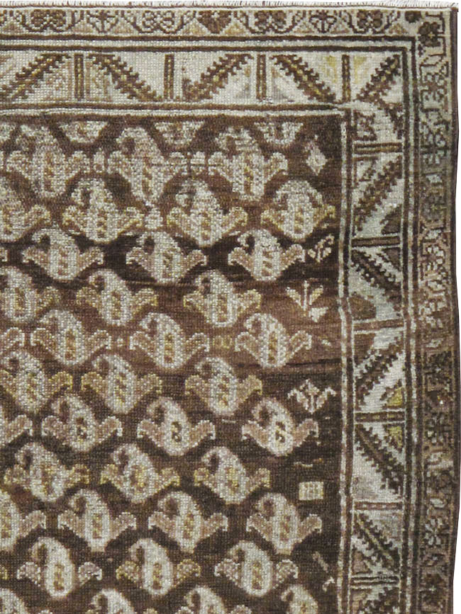 Antique Persian Kurdish Rug, No.21466 - Gsblank