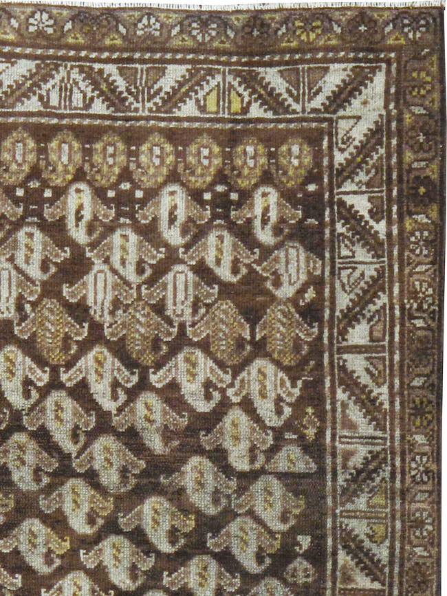 Antique Persian Kurdish Rug, No.21466 - Gsblank