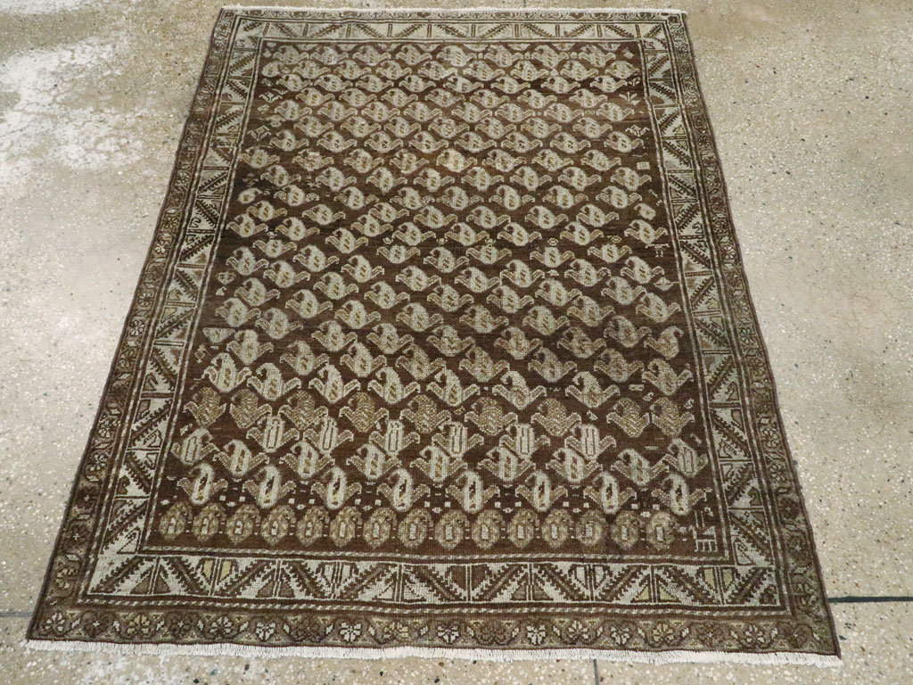 Antique Persian Kurdish Rug, No.21466 - Gsblank