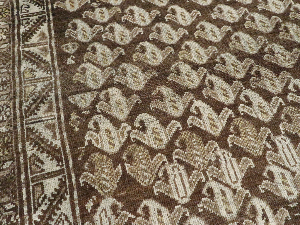 Antique Persian Kurdish Rug, No.21466 - Gsblank