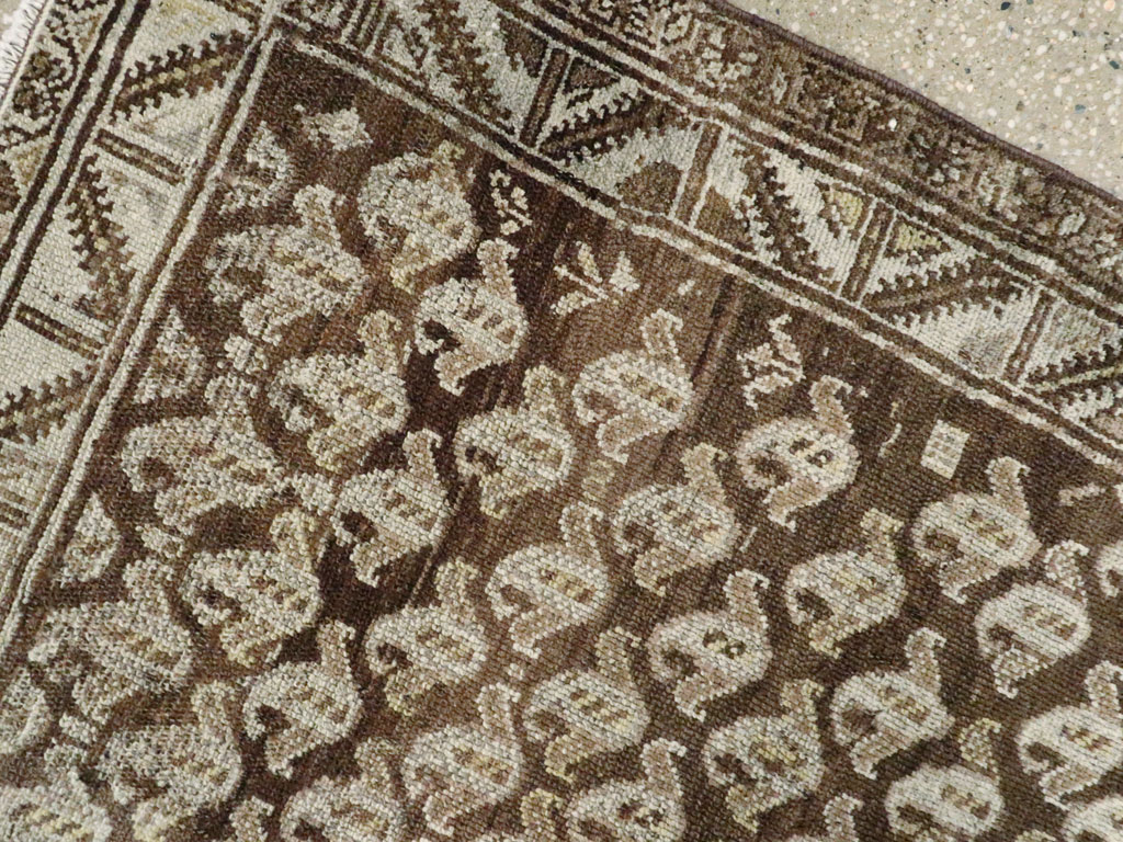 Antique Persian Kurdish Rug, No.21466 - Gsblank