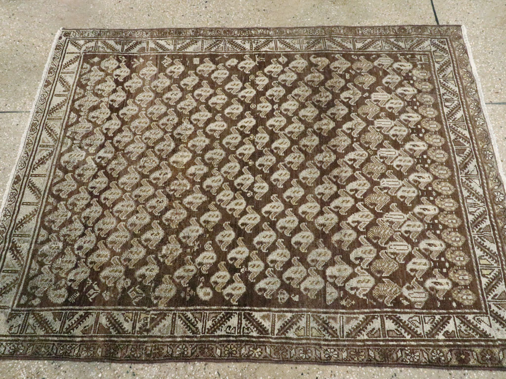 Antique Persian Kurdish Rug, No.21466 - Gsblank