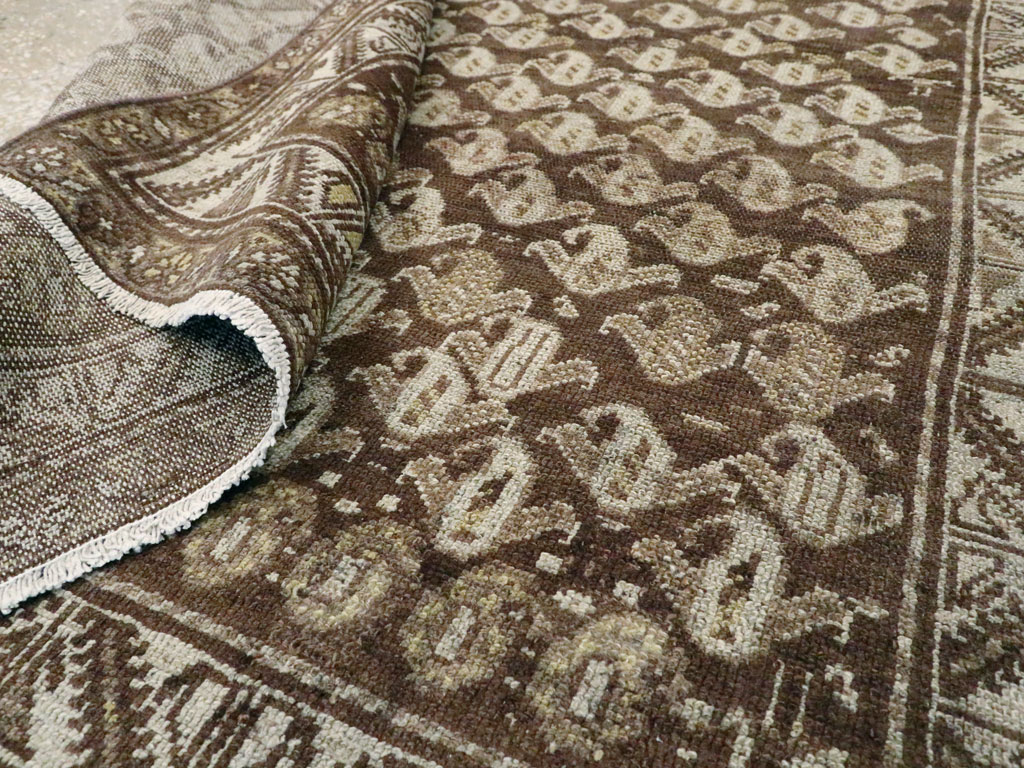 Antique Persian Kurdish Rug, No.21466 - Gsblank