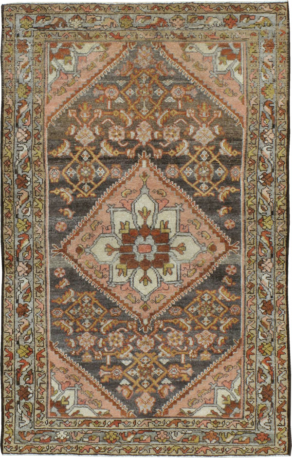 Antique Malayer Rug, No.21471 - Gsblank