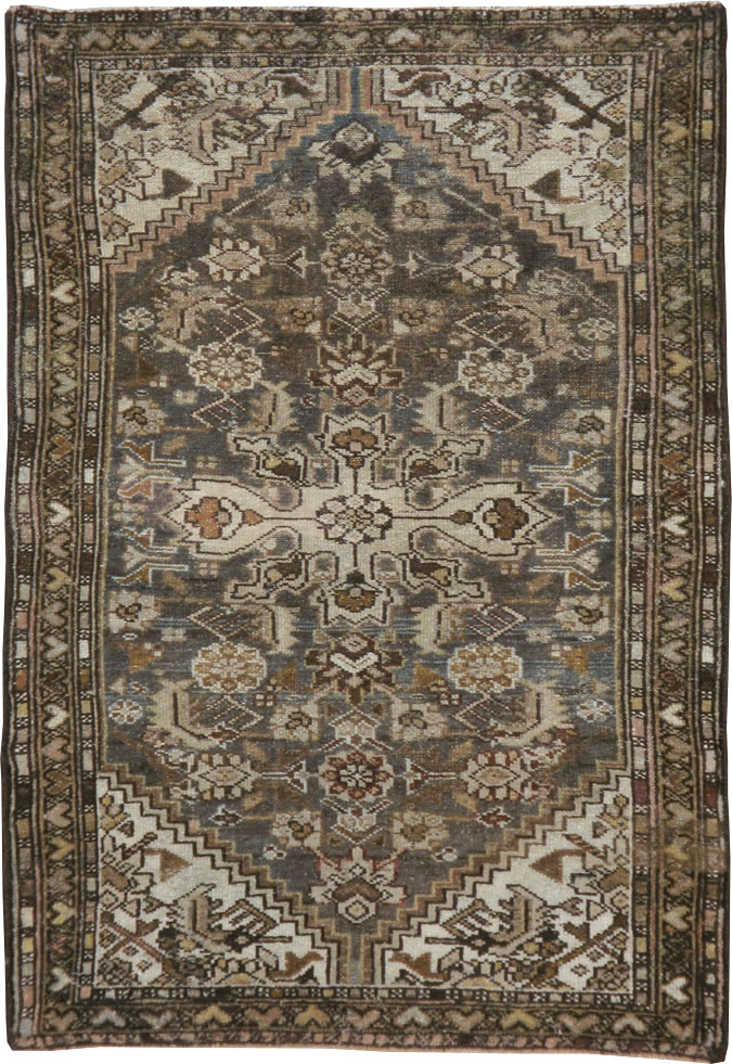 Antique Persian Malayer Rug, No.21474 - Gsblank