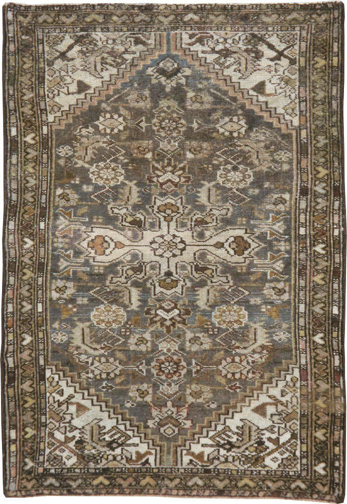 Antique Persian Malayer Rug, No.21474 - Gsblank
