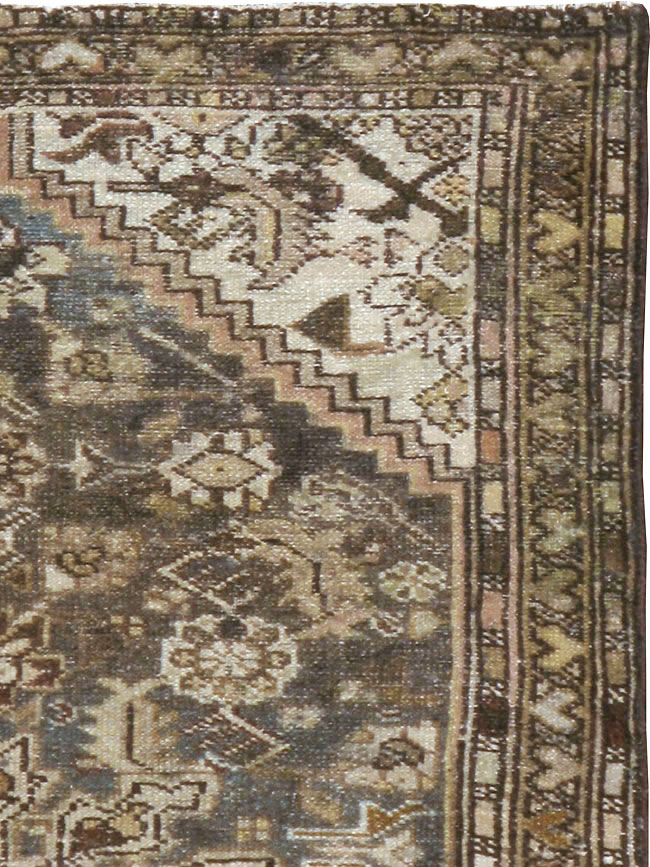 Antique Persian Malayer Rug, No.21474 - Gsblank