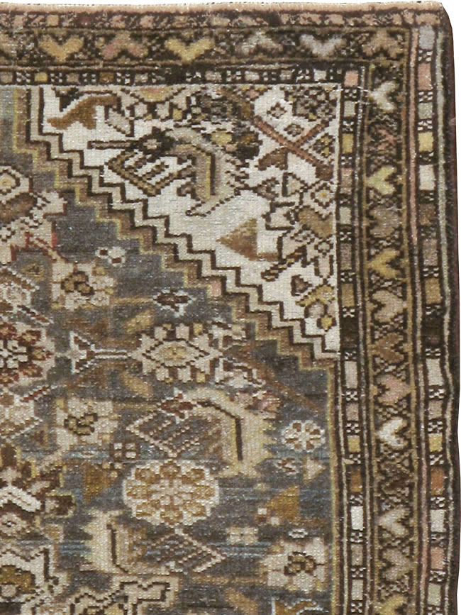 Antique Persian Malayer Rug, No.21474 - Gsblank