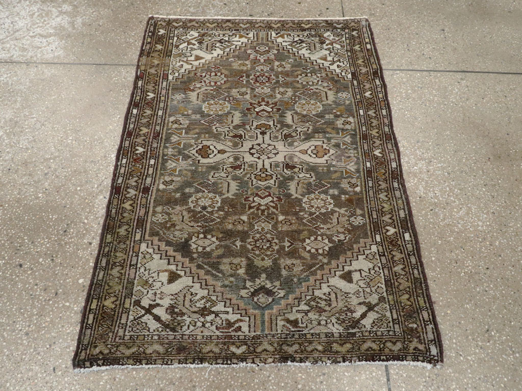 Antique Persian Malayer Rug, No.21474 - Gsblank