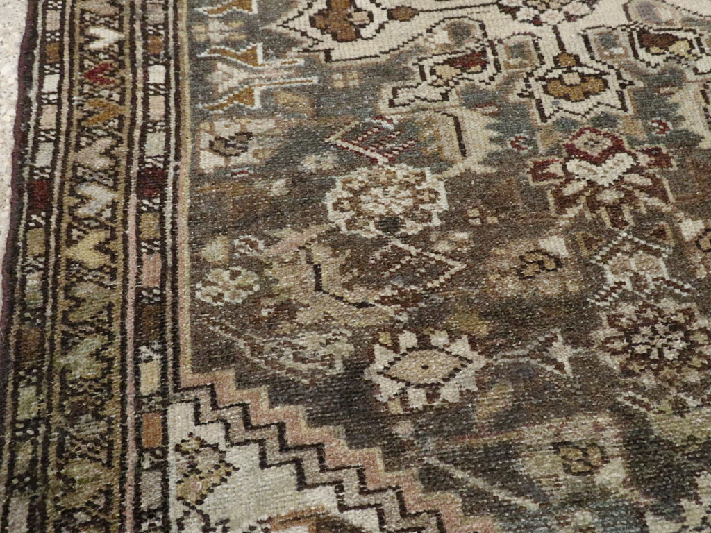 Antique Persian Malayer Rug, No.21474 - Gsblank