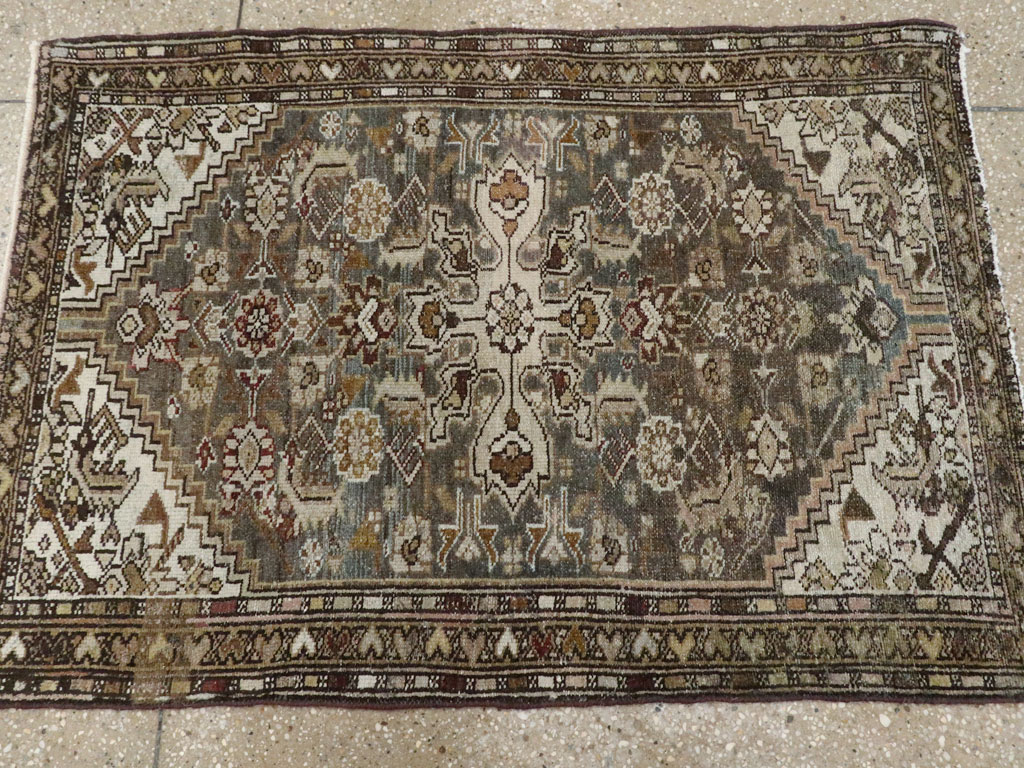 Antique Persian Malayer Rug, No.21474 - Gsblank