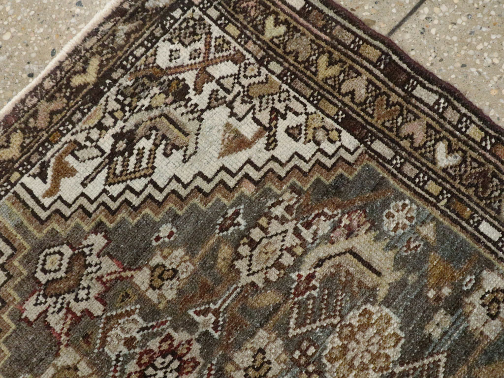 Antique Persian Malayer Rug, No.21474 - Gsblank