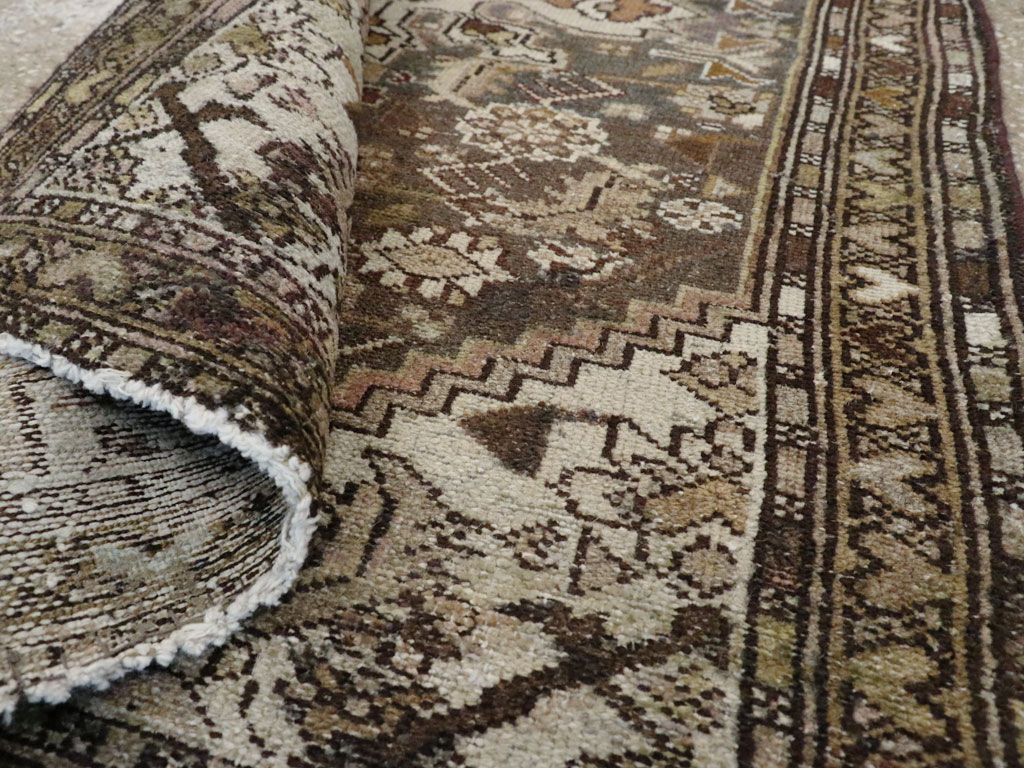 Antique Persian Malayer Rug, No.21474 - Gsblank