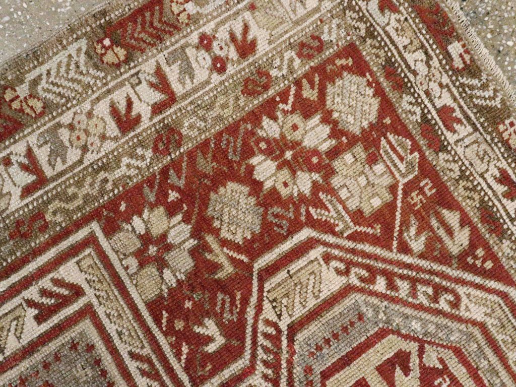 Antique Persian Kurdish Rug, No.21476 - Gsblank