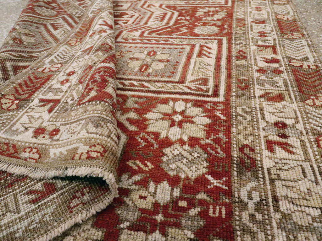 Antique Persian Kurdish Rug, No.21476 - Gsblank