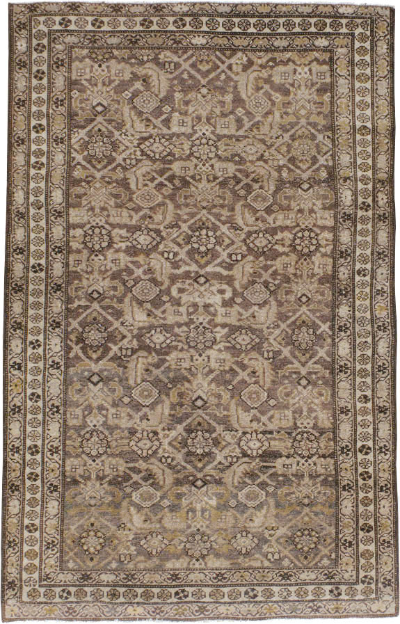 Antique Malayer Persian Rug, No.21482 - Gsblank