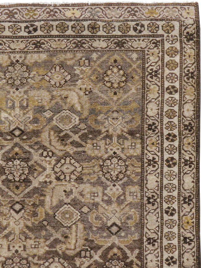 Antique Malayer Persian Rug, No.21482 - Gsblank