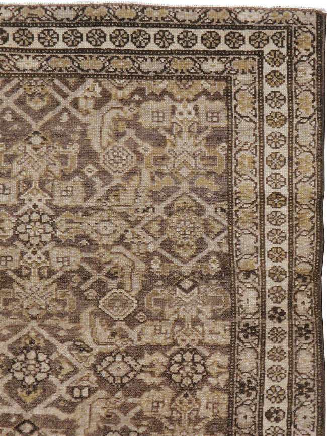 Antique Malayer Persian Rug, No.21482 - Gsblank