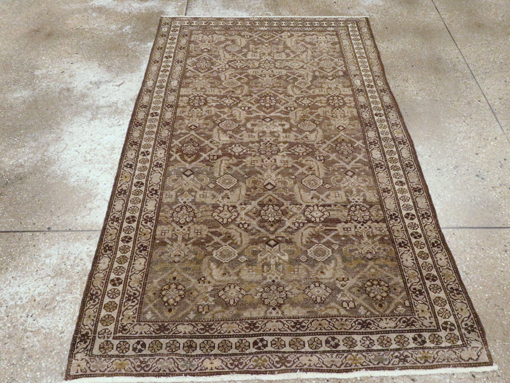 Antique Malayer Persian Rug, No.21482 - Gsblank
