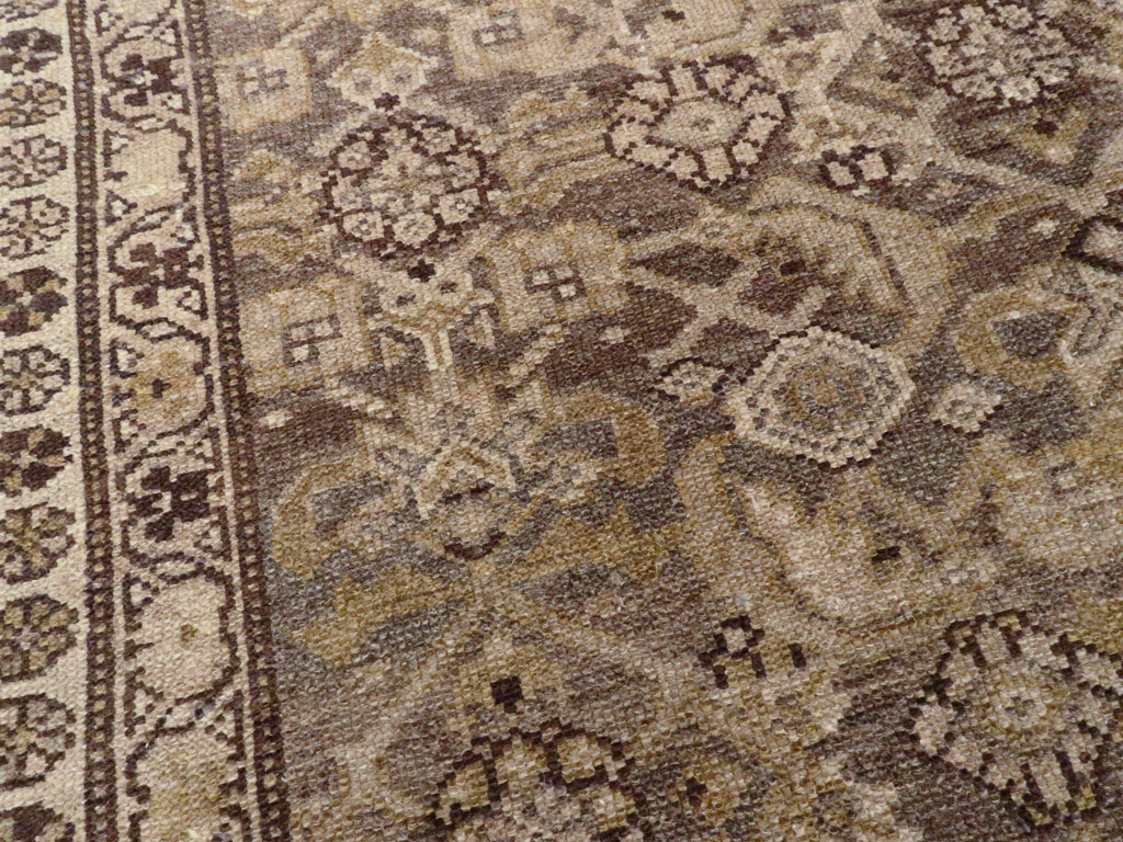 Antique Malayer Persian Rug, No.21482 - Gsblank