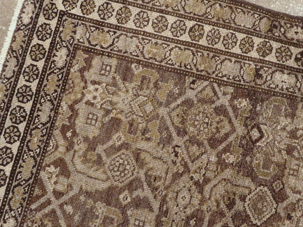 Antique Malayer Persian Rug, No.21482 - Gsblank