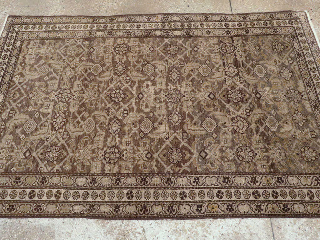Antique Malayer Persian Rug, No.21482 - Gsblank