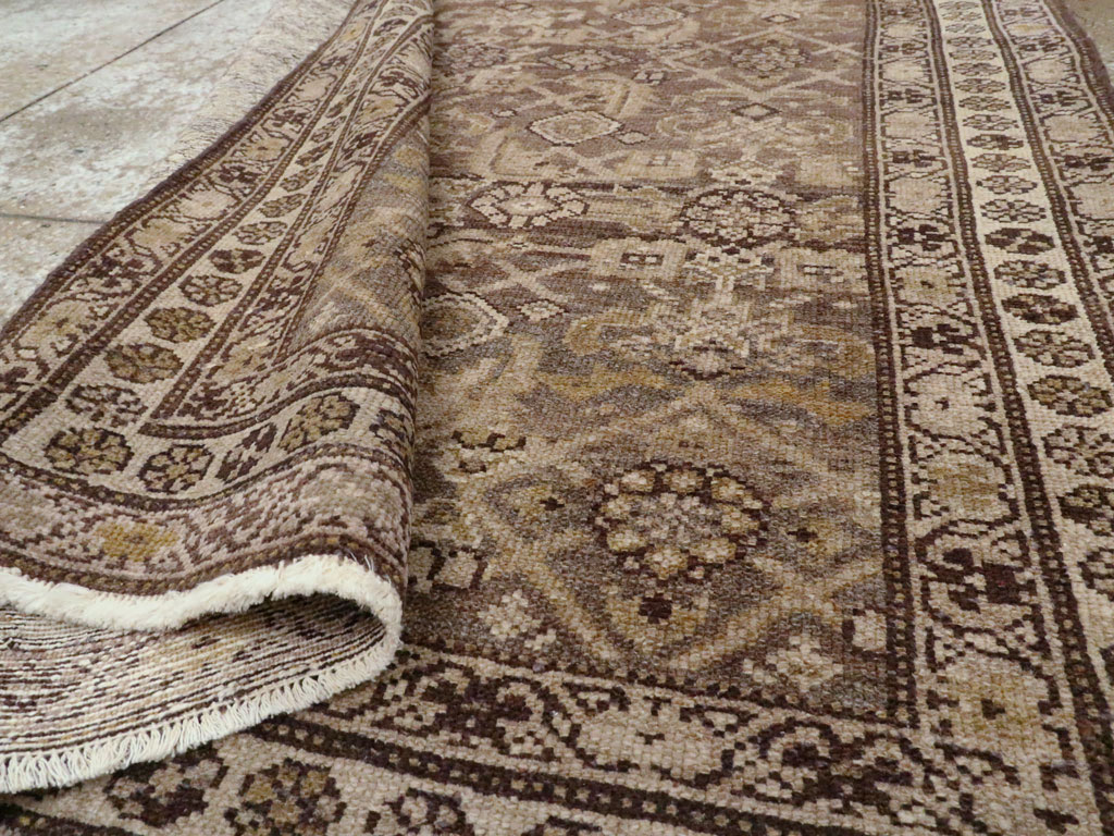 Antique Malayer Persian Rug, No.21482 - Gsblank