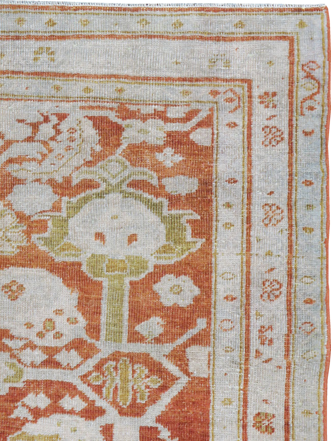 Antique Malayer Rug, No.21487 - Gsblank