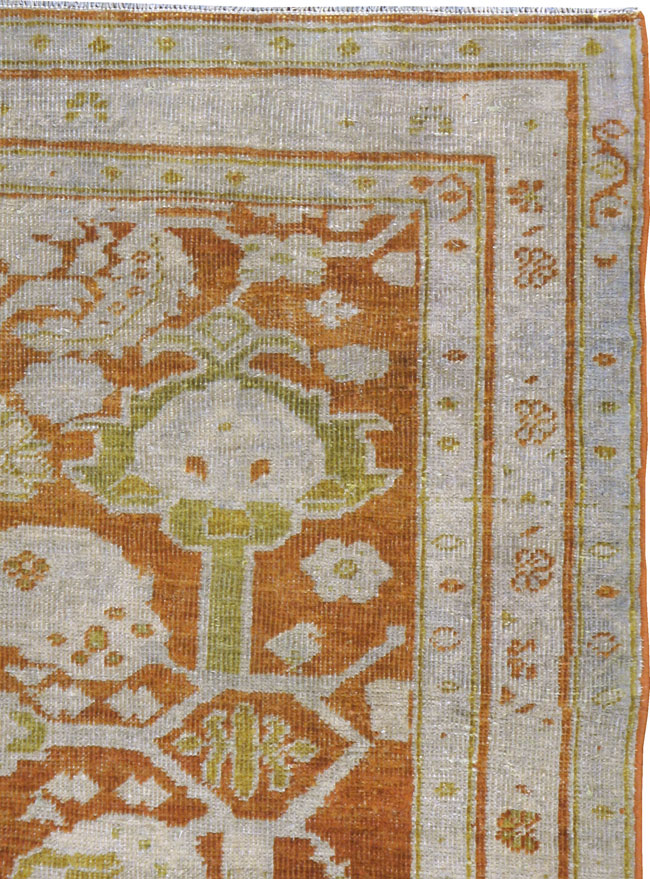 Antique Malayer Rug, No.21487 - Gsblank