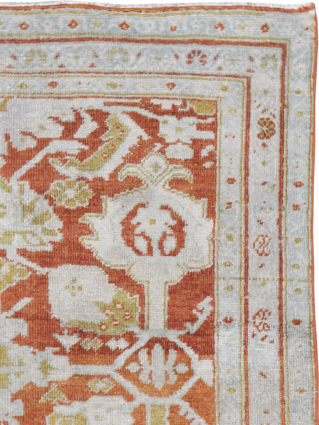 Antique Malayer Rug, No.21487 - Gsblank