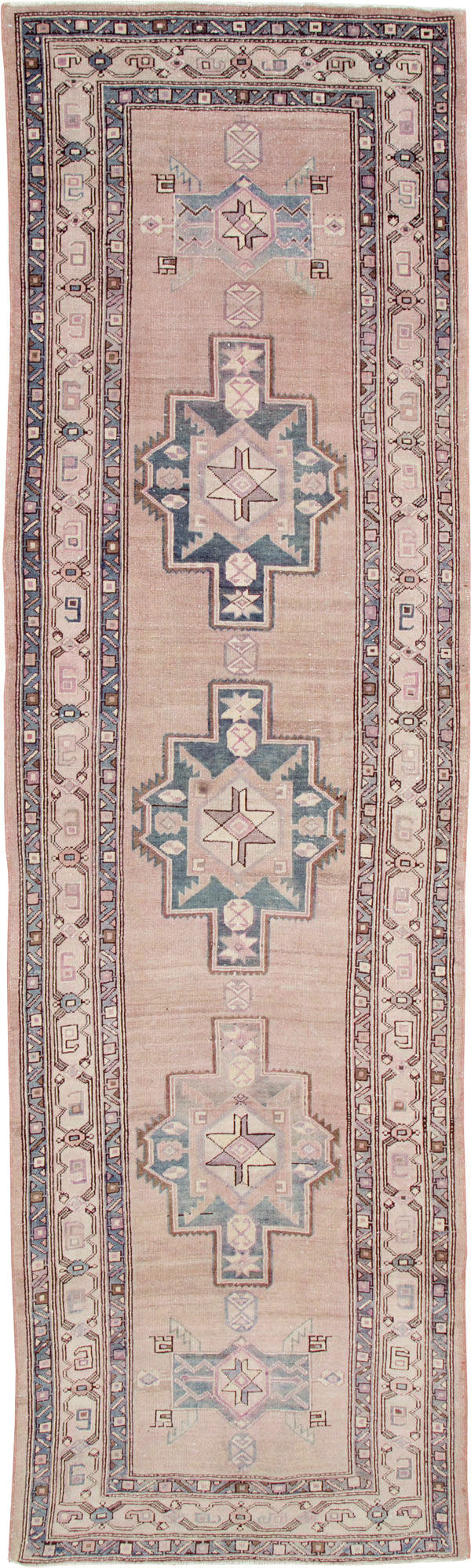Antique Persian Northwest Runner, No.21490 - Gsblank