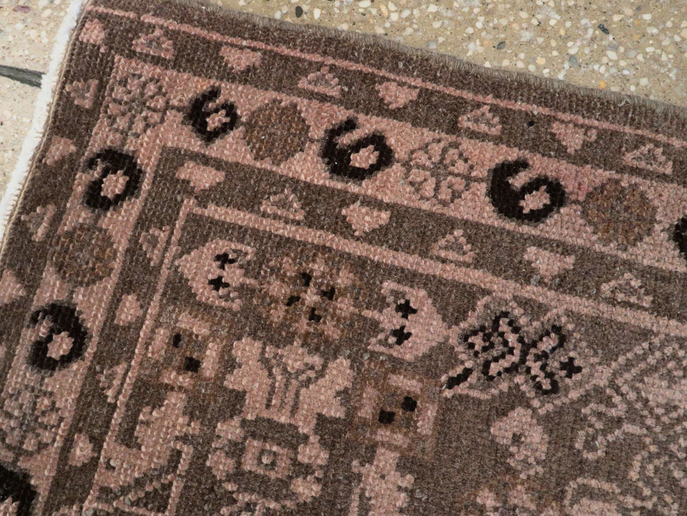 Antique Malayer Carpet, No.21491 - Gsblank