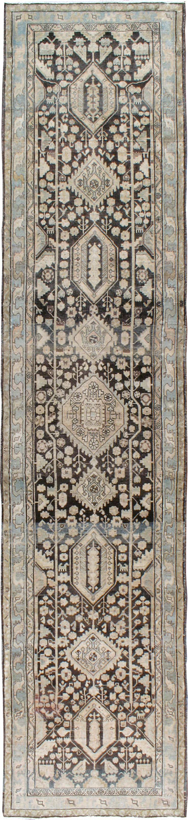 Antique Persian Malayer Runner, No.21502 - Gsblank