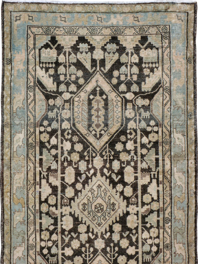 Antique Persian Malayer Runner, No.21502 - Gsblank