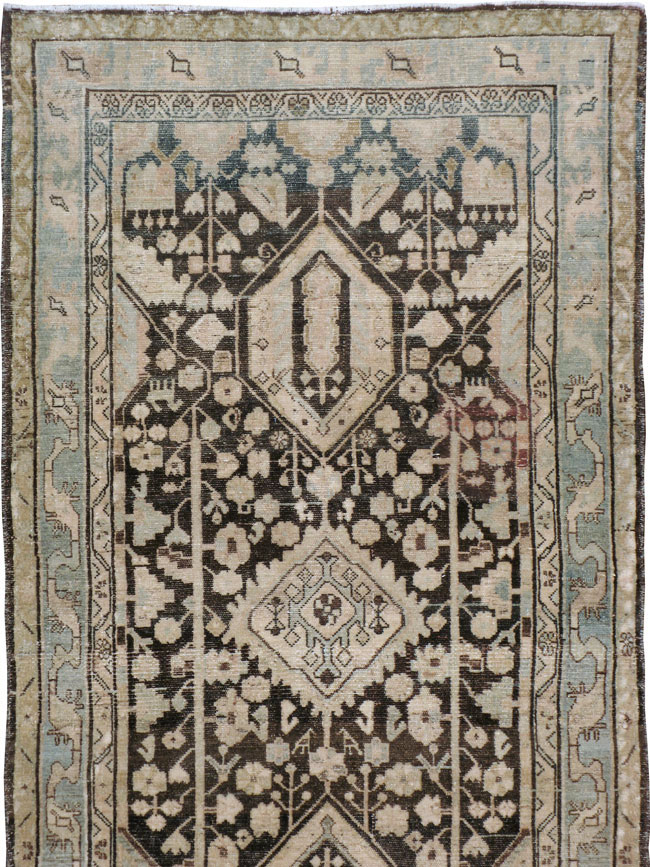 Antique Persian Malayer Runner, No.21502 - Gsblank