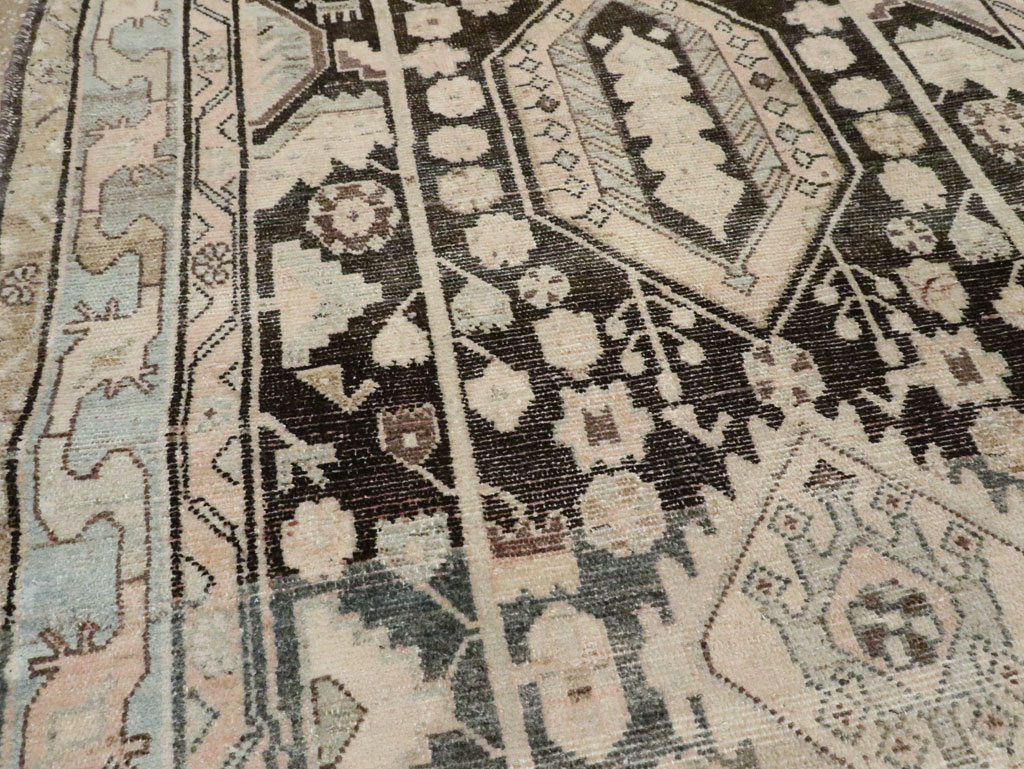 Antique Persian Malayer Runner, No.21502 - Gsblank