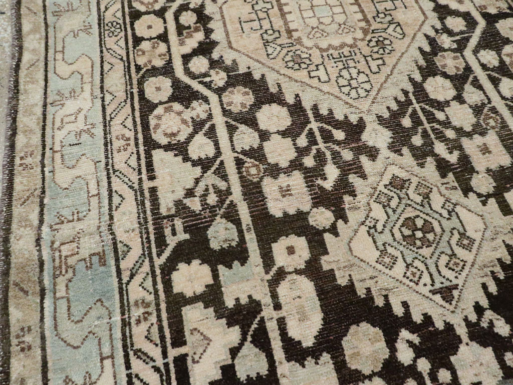 Antique Persian Malayer Runner, No.21502 - Gsblank