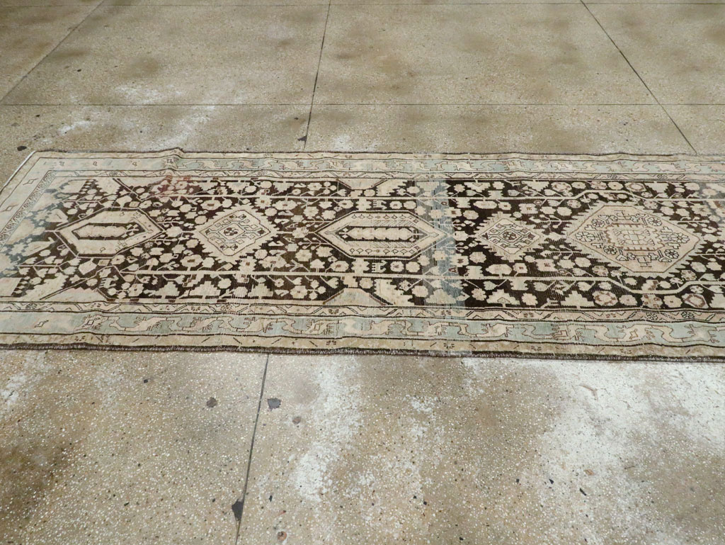 Antique Persian Malayer Runner, No.21502 - Gsblank