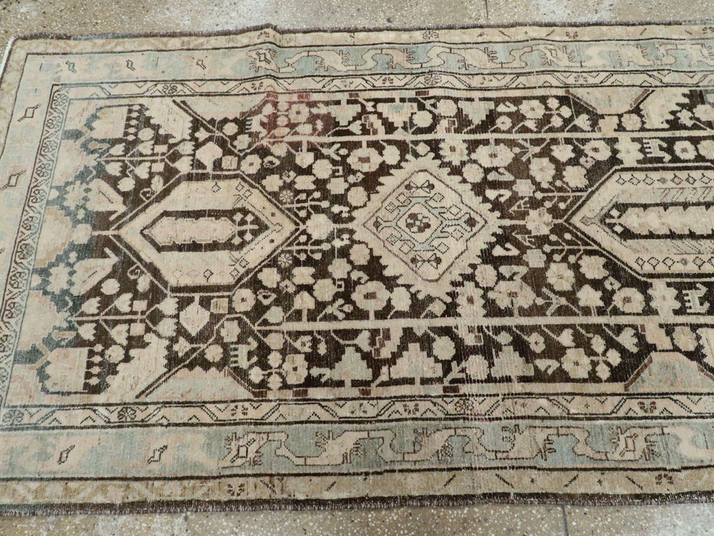 Antique Persian Malayer Runner, No.21502 - Gsblank