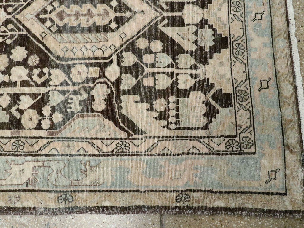 Antique Persian Malayer Runner, No.21502 - Gsblank