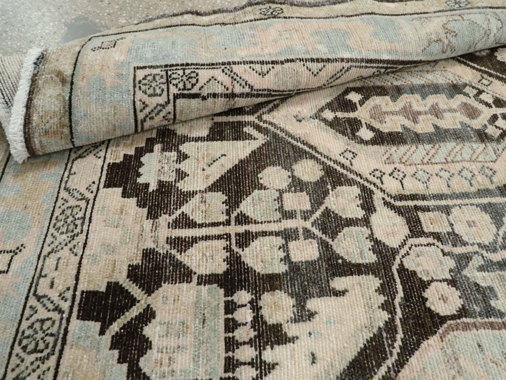 Antique Persian Malayer Runner, No.21502 - Gsblank