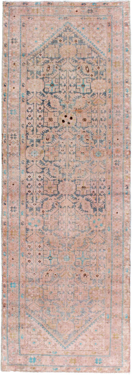 Antique Malayer Runner, No.21504 - Gsblank