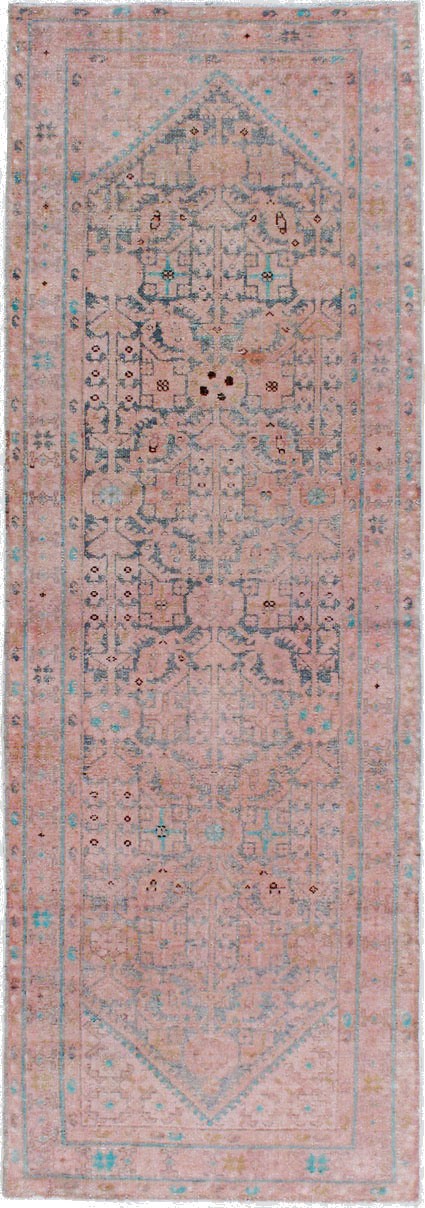 Antique Malayer Runner, No.21504 - Gsblank